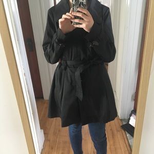 Steve Madden raincoat EUC